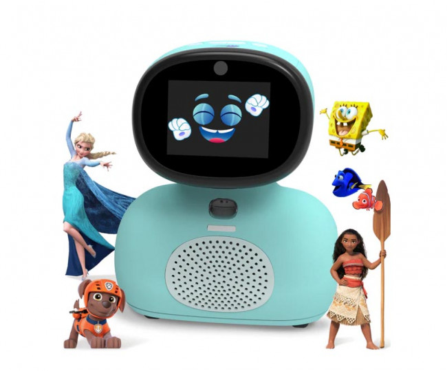 Робот для дітей з іграми та навчанням Miko Mini Color: Purple, Blue